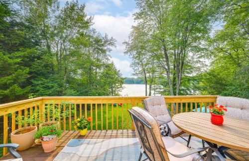 11 Mi to Slopes! Poconos Lake House with Beach - Foto 31