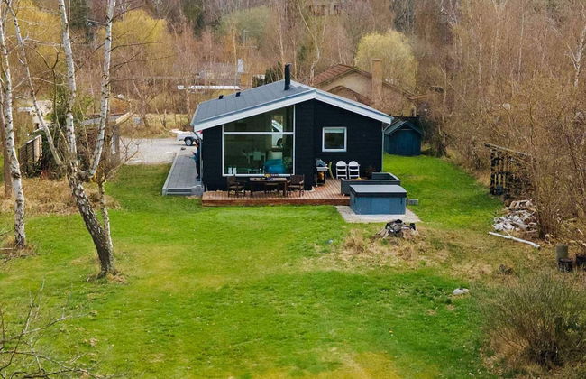 Woodland Holiday Home in Jægerspris with Hot Tub - Foto 1