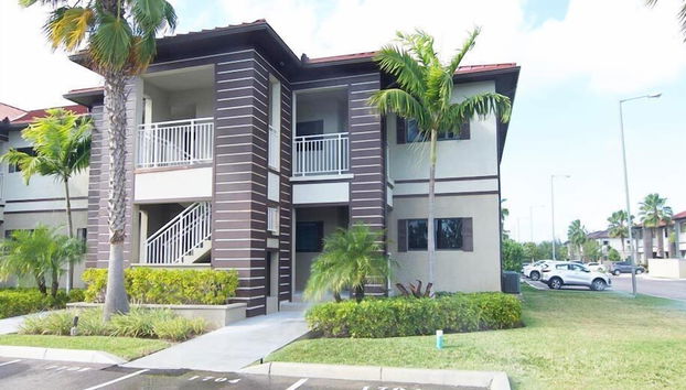 Fachada del alojamiento