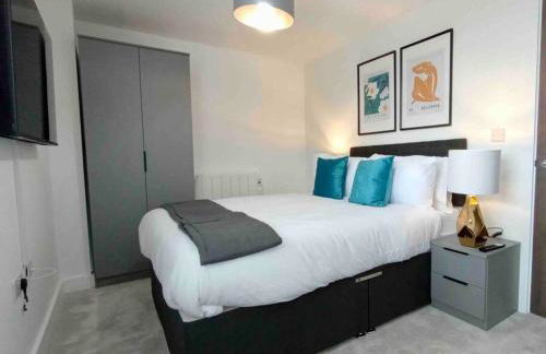 Luxury 2 Bed 2 Bath Flat Near Old Trafford - Foto 9