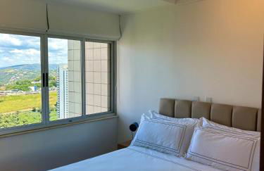 Linda cobertura duplex com varanda no Vila da Serra - Foto 43