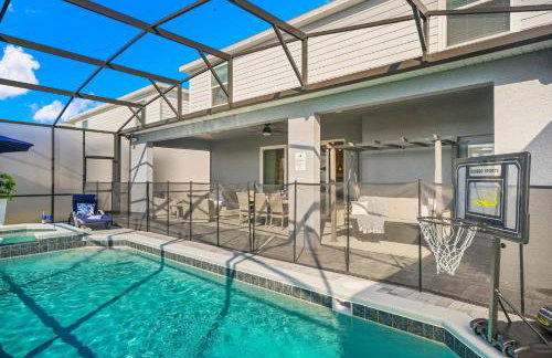 New 10-bedroom Luxury Retreat, Private Pool and Spa, Near Disney and Orlando - Foto 80