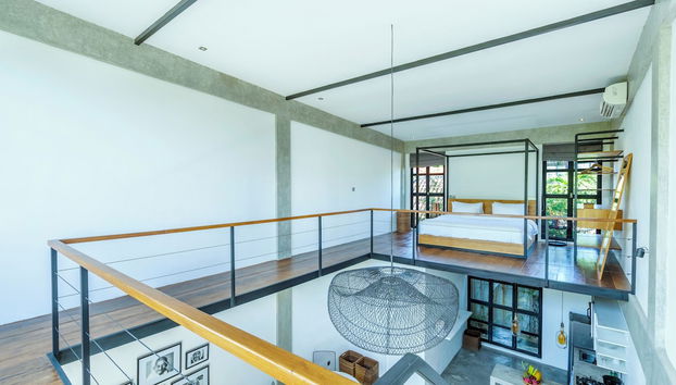 Urban Oasis Loft by GORO - Foto 3, Habitación