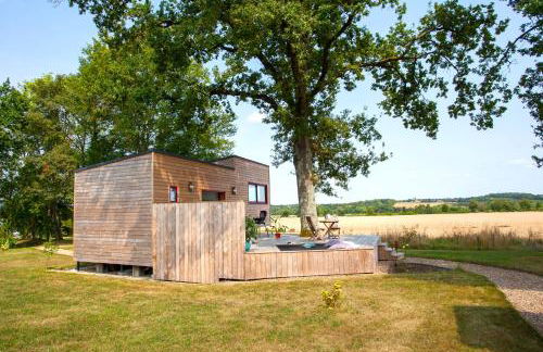 Gîte La Parenthèse pour 2 avec SPA et SAUNA Privatif - Foto 26