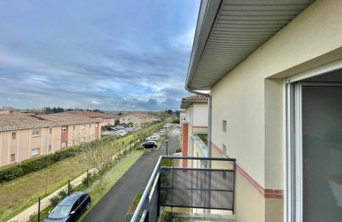 " Le nid de Peyramont " Centre ville - Balcon - WiFi - Foto 23