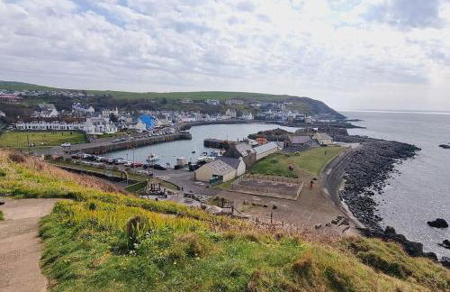 The Portpatrick Pad - A cosy 3 bed cottage, w. sea views & garden office - Foto 34