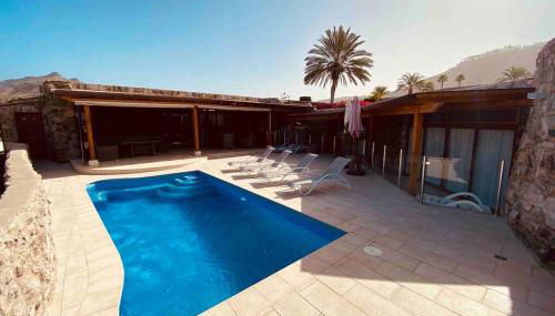 Anfi Tauro Golf Villa with private heated pool - Foto 1, Garden