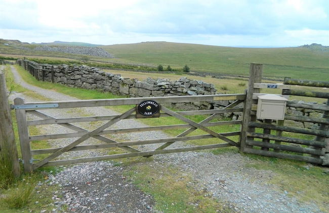 Dartmoor Barn on North Hessary Tor - Foto 21