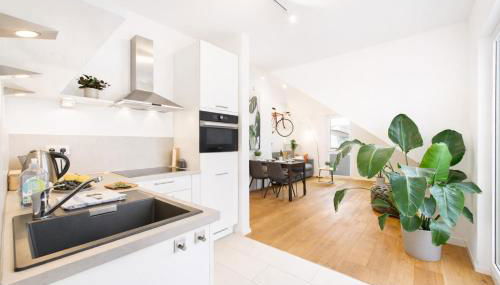 KStay Apartments Penthouse mit Parkplatz zentral in Eltville - Foto 3