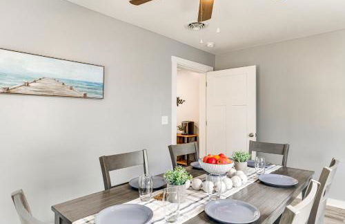 3 Mi to Camp Lejeune Home with Fire Pit and Grill! - Foto 13