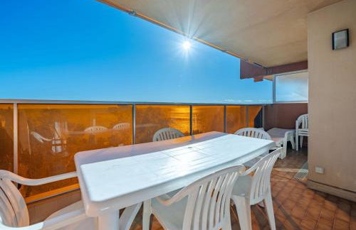 Appartement 2 pièces, 8 pers, Wi-Fi, vue mer depuis terrasse - FR-1-827-7 - Foto 1