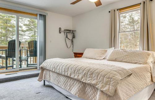 Family Retreat Near Winter Trails in Wakefield! - Foto 15