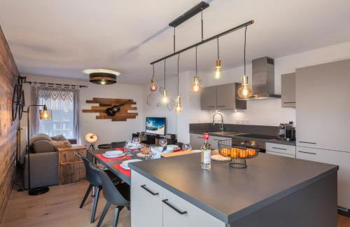 Loges Blanches - APT B404 -BO Immobilier - Châtel - Reduced prices on ski passes Châtel & Portes du Soleil - Foto 11