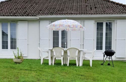 L'Opaline, Jolie Maison avec Jardin 6 pers,10km Honfleur, linge et internet inclus - Foto 43