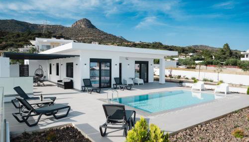 Blue Ferma - Modern Villa with Private Pool - Foto 2, Garden, sunbed