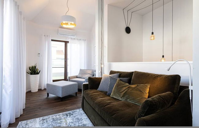 Escada Luksusowy Apartament Z Kominkiem i Tarasem - Photo 18