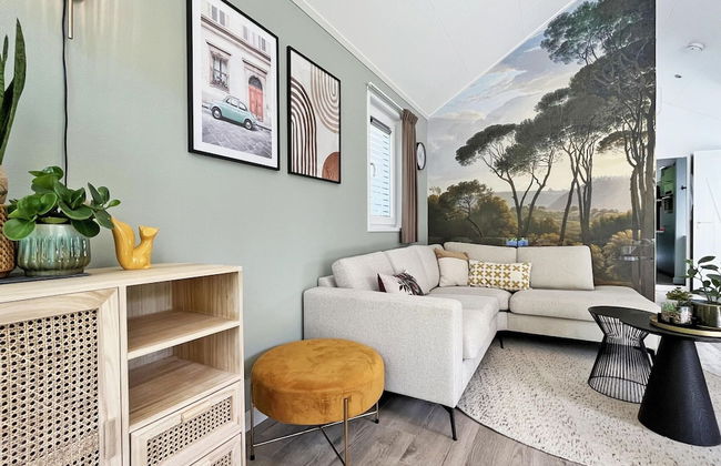 Beautiful House With Covered Terrace, Located in a Holiday Park in Rhenen - Photo 78