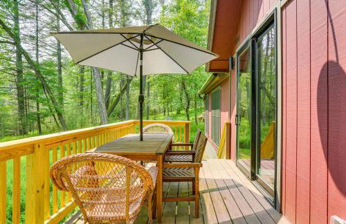 Waterfront Studio with Loft and Dock Near Narrowsburg! - Foto 24