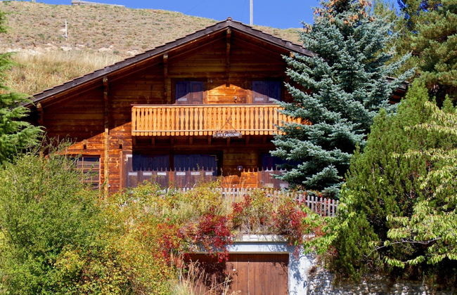 Magnifique Chalet Familial Pour 10 Personnes au Coeur de Nax - Foto 28
