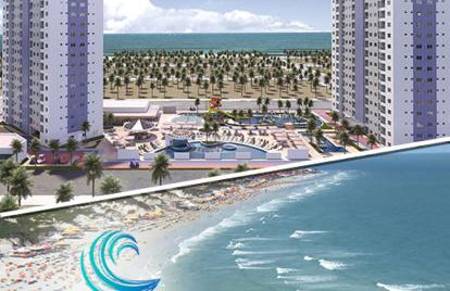 APTO SALINAS EXCLUSIVE RESORT - 04 Hóspedes Adultos e 01 Criança até 03 anos - Photo 1