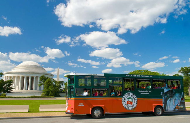 Trolebús turístico de Washington - Foto 8