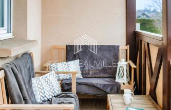 Le TOUQUAIS Appart de standing, Lits king size - Photo 9