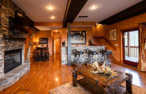 MoonShadow Lakeview Cabin-3 Story Nantahala Lake - Foto 21