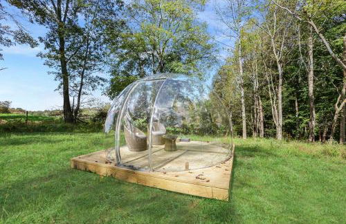 Cabin with King Bed , XBOX, HotTub, Games, Firepit , Stargazing Dome - Photo 18