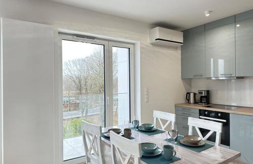 Apartament OCEAN & RIVER Sand Dunes Dziwnów z widokiem na morze i rzękę EPapartamenty - Foto 43