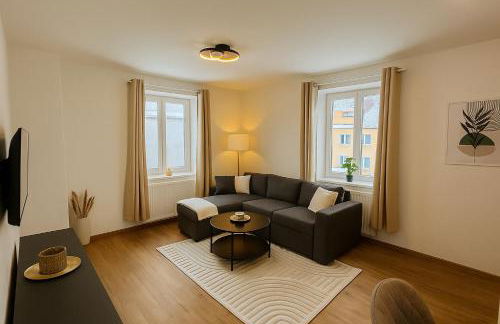 Allgäu Suites - Innenstadt, Schlafzimmer, Küche, Parkplatz möglich, Dachterrasse - Foto 19