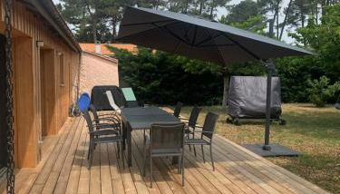 Villa - Montalivet les bains - 450m Océan - Foto 2, Garden