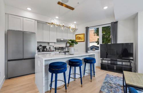 Charming Oasis in Downtown DC near Metro with Rooftop View and Free WIFI Capital Hill 1 - Foto 1