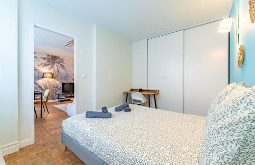 Parenthèse Toulousaine Guyou T4 spacieux et wifi - Foto 18