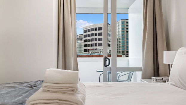 Cosy Central 1Br With Balcony! - Foto 2, Habitación