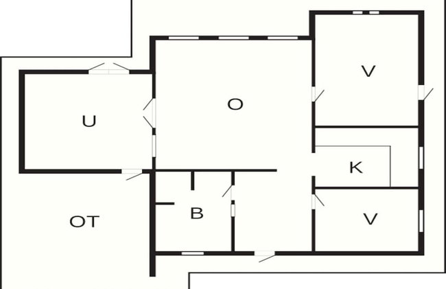 4 Star Holiday Home in Karrebaeksminde - Foto 2