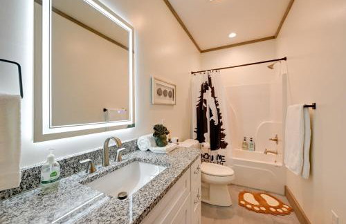 Nantahala Forest Cabin with Fire Pits and Hot Tub! - Foto 22