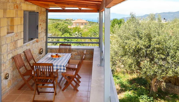 Villa Eleni - Private Pool Retreat Near Kardamili - Foto 4, Habitación