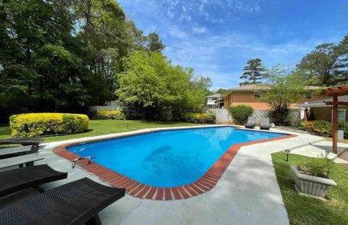 Atlanta Private Pool 5BR, Sleeps 14 - Foto 4
