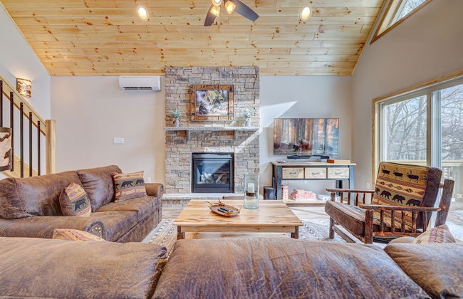 Top Notch Lodge by Avantstay Hot Tub, Game Room, Community Pool, Deck - Foto 21