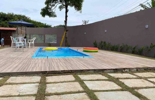 Casa_praia_Laphina - Frente do mar com piscina! - Foto 8