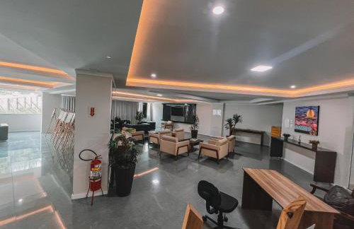 Loft vista panorâmica da Roda gigante e orla de BC - Foto 14