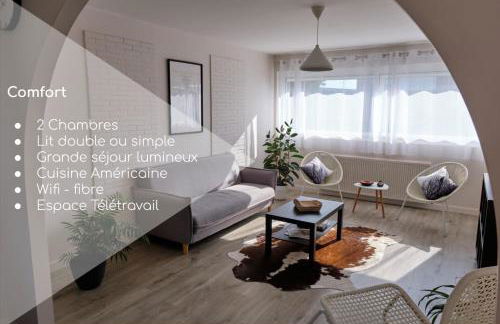 Two bedrooms modern apartment close to Tram - Foto 1