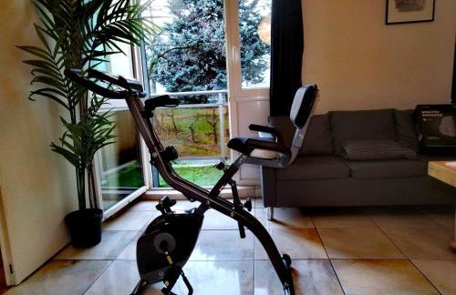 Résidence du parc des Tilleuls de Lyon 82 m2 Pkg free - Photo 37