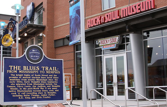 Memphis Rock n Soul Museum - Foto 1