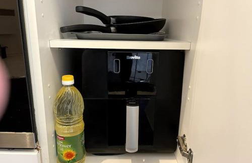 Cityfront Luxe Apt Near City Centre Facing Etihad & Coop Live, Free Parking - Foto 23