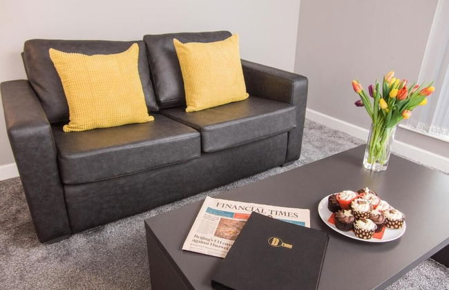 Dream Apartments Teesside - Foto 12