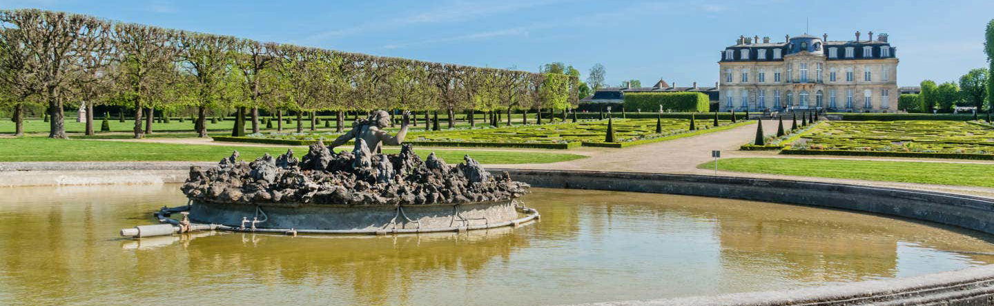 Ingresso do castelo de Champs-sur-Marne