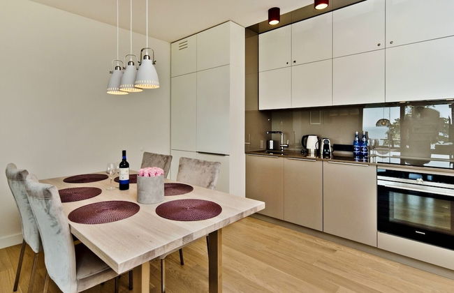 Zatoka Komfortu BlueApart Jastarnia - Foto 79