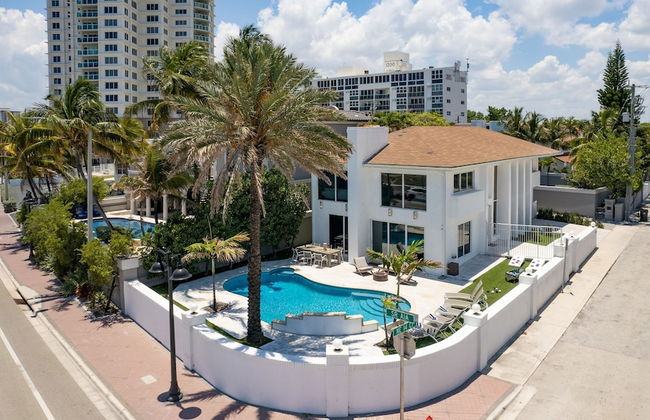 Sea Breeze by Avantstay Across From Fort Lauderdale Beach Pool Out Door Dining Fire pit - Foto 2