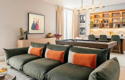 Luxury Fulham Townhouse with a Bar & Games Room - Foto 12